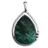 Poppy Pendant Large in various gemstones
